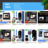 Tuya Doorbell With Camera Wireless Bundle Video Doorbell WIFI HD Outdoor Phone Door Bell Camera Security Video Intercom IR