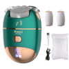 KEMEI Electric Grinding Hard Rupture Trimmer Dead Skin Pedicure Rechargeable Foot Care Tool Remover Callus