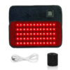 cc505c47902d1f5c 60 LEDs Red&Infrared Light Therapy Belt 850nm 660nm Back Pain Relief Burn Fat Wrap Slimming hine Waist Heat Pad Full Body