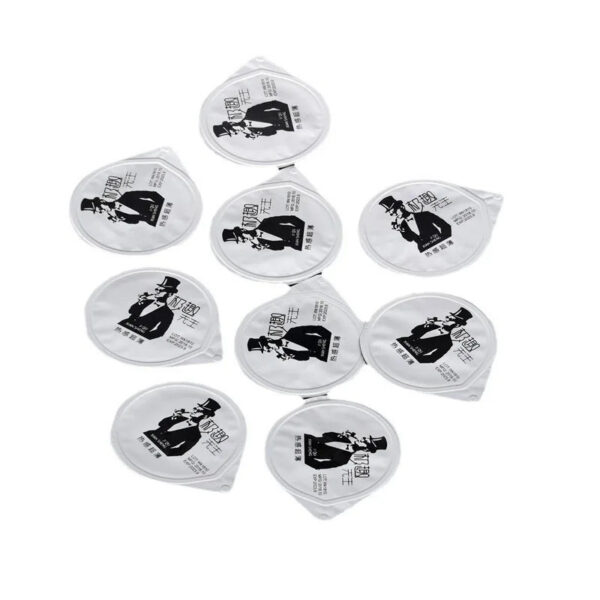 50pcs Hyaluronic Acid Condom Natural Latex Lubrication Ultra Thin Delay Sex Penis Sleeves Contraception Supplies Adults Sex Toy
