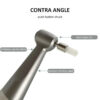 NSK FX23 Style Dental Low Speed Handpiece Kits Teeth Polishing Contra Angle Air Motor External Water Spray 2/4H Connector E-type