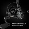cc548c4fff9c6e16 KastKing Zephyr Light Weight Spinning Reel 7+1Ball Bearings 10 kg Carbon Fiber Drag for Bass Saltwater Fishing Coil