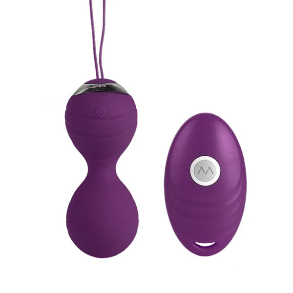 cc5c9544a8d25a3f APP Remote Control Vagina Balls Vibrator Female Vaginal Tight Exercise Kegel Ball 10 frequency Vibrating Eggs Sex Toys For Women