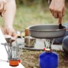 Generic Pocket Rocket 2 Ultraleichter Campingkocher – kompakter Gaskocher, ideal für Wanderungen und Outdoor-Abenteuer | Schnelles Kochen und einfacher Transport