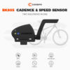 COOSPO Bicycle Sensor Speed And Cadence Dual Sensor Bluetooth 5.0 ANT+ Wireless Waterproof For Wahoo Zwif Garmin Etrex 30x