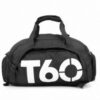 cc78b8039360c2a9 Gym Waterproof Sport Men Women Bag Outdoor Fiess Portable Bags Ultralight Yoga Sports Large Travel Backpack
