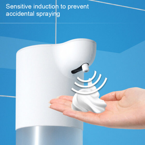 USB Charging Automatic Induction Mini Foam Soap Smart Infrared Touchless Hand Washer for Kitchen Bathroom Dispenser