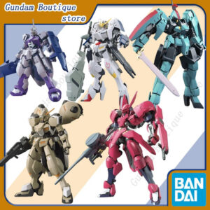 cc7b8635f4fb588c Bandai Genuine HG IBO 1/144 GUNDAM Barbatos Gusion Hajiroboshi Astaroth Anime Action Figure Collectible Assembly Model Toys Gift