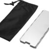 cc81b1461eb64171 Folding Camping Stove Windscreen 12 Plates Aluminum Camping Stove Windshield with Carrying Bag Portable Camp Stove Wind Screen Outdoor Cooker Butane Burner Wind Shield