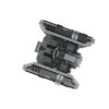 cc82677a39313c9f NEW 453Pcs MOC Spaceship TIE/ad Advanced x1 Vader's Fighters Building Blocks Modified from Tie Bomber Bricks Model DIY Toys Gift