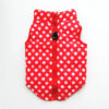 cc93d5edc6c3dda7 Winter Warm Clothes For Small Dogs Windproof Pet Dog Coat Jacket Padded Clothing for Yorkie Chihuahua Puppy Cat Outfit Vest