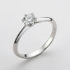 cca1e2c4d4f2eab4 IOGOU Mosanite Diamond Rings for Women 0.5 Carat Engagement Round Cut Solitaire Ring Real Sterling Sier Wholesale Jewelry