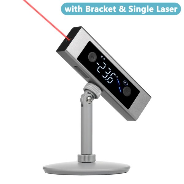 cca7686529ee7bcf Level Digital Finder Angle Gauge Inclinometer with Backlight,Fast Precise Rechargeable Laser Measurement Device