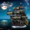 ccab5e1dbe268952 Piececool 3D Metal Puzzle The Queen Anne's Revenge Jigsaw Pirate Ship DIY Model for Teens Brain Teaser