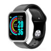 Y68 Watch Color Screen Step Counting Multi Sport Mode Message Reminder Photography Music Remote Control Smart Band
