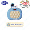 999 Levels Electronic Pop Quick Push Game Console With LED Screen Display Anti Stress Sensory Bubble Toys for Children Gifts