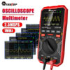 TOOLTOP ET2010A 2 IN 1 Digital Oscilloscope Multimeter 2.5Msps 1MHz Portable Multimeter Multifunctional Electrical Test Tool