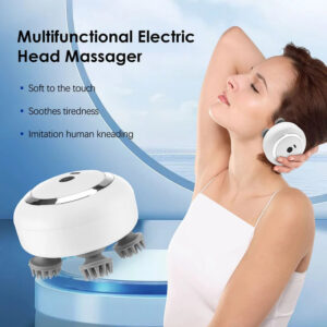 ccb28cb7cf698365 Multi Claw Head Massager Electric Relaxation Shoulder Leg Arm Neck Deep Tissue Head Scalp Kneading Vibrator
