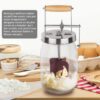 ccb78875a7c480b6 Homemade Churner Manual Butter Maker Food Mixer Glass+silicone 1000ml/1500ml Stirring Tool Silicone Wheel Kitchen Gadgets