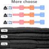 BISINNA XL Wide Sleeping Bag for Adults 3-4 Season Large Flannel Liner Single Warm Comfortable Lightweight for Camping Hiking Backpacking Outdoor with Compression Sack