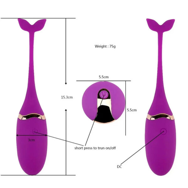 ccbc18d87dcb69e7 Vibrating Love Egg Vaginal Kegel Ball Exercise Remote Control Vibrators G Spot Massager Sex Toys for Women Female Masturbation