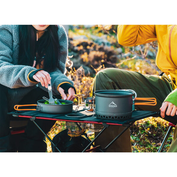 ccbc900a1ffcdaaf Widesea Camping Folding Table Tourist Picnic Pliante Dinner Foldable Travel Furniture Equipment Supplies Tourism Outdoor Fishing