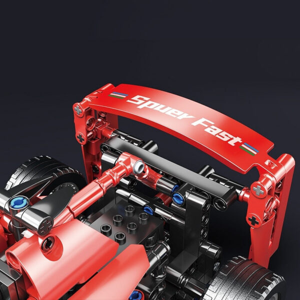 ccd314c7d03ce229 ToyX F1 RC Race Cars Sets MOC Remote Control Blocks Cool Collectible Model Car Kits Building Toys