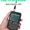 ccdedda4f334263f LILYGO T-Deck Plus Lora Mesh Radio with ESP32-S3 GPS LoRaWAN for Meshtastic Pocket Tracker Node with External Antenna