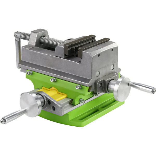 cce58b8bfa467a71 Allsome BG-6368 3-inch Cross-Sliding Vise with Compound Slide for Mill and Drill Press,Cross Slide Drill Press Vise