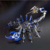 ccf2a327df7564c5 Colorful 3D Metal Scorpion King Toy Assembly Decoration nical Puzzle Diy Adult Children Birthday Gift