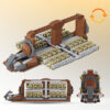 BuildMoc Space Movie War Platoon Attack Building Blocks Set hine and DestRobot Bricks Toys For Children Birthday Gifts