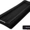 ccfbdf8fb05ccd21 KingCamp Sleeping Pad for Camping, Rollover Prevention Inflatable Camping Mattress Ultralight Air Mat with Built in Pillow for Backpacking Hiking Tent Cot, PVC Free