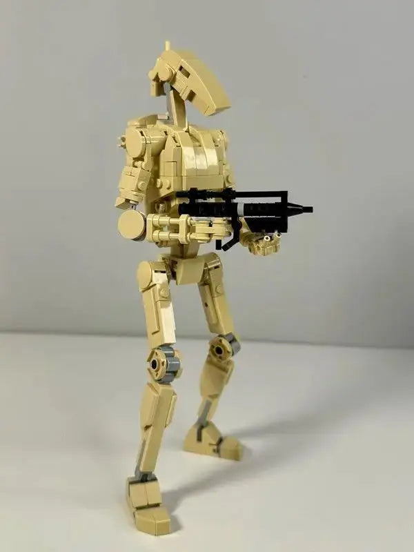 ccfce54987181af4 MOC-168210 Space War B1 Battle RobotMOC-168210 Space War B1 Battle Robot Building Blocks Model Alien Robot Bricks Toys Boys Birt
