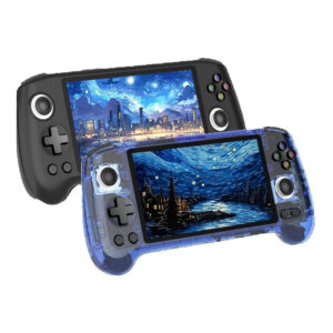 ANBERNIC RG556 Retro Handheld Console 64bit Android 13 System Unisoc T820 5.48-inch AMOLED Screen Hall Joystick Game Player