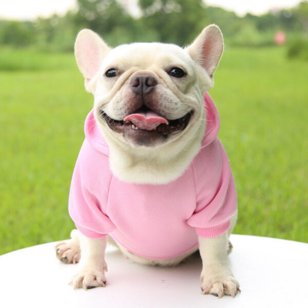 cd038313d2dff64a Fleece Clothes Dog Warm Vest Winter Cute Hoodie Sweater Coat Costumes for Small Medium Pet Puppy Shirt Jacket Clothing