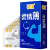 10pcs Dotted Condoms Super Ultra Thin Intimate Condone Hyaluronic Acid Natural Rubber Latex G-spot Spike Particle Penis Sleeve