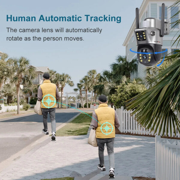 cd10cd9075b55c51 LS VISION 4K 8MP Dual Screen Solar Camera Outdoor Wireless 4G/WiFi PTZ Dual Lens Security Protection Auto Tracking CCTV Cameras