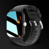 cd3580bec05af073 Square Smart Watch Women Men Smartwatch Touch Dial Call Music Smartclock For Android IOS Fiess Tracker Sport Smart-watch