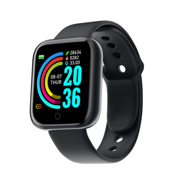 Multifunctional Smart Watch Men Women Bluetooth Connected Phone Music Fiess Sports Bracelet Sleep Monitor Y68 Smartwatch D20