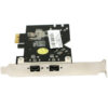 cd3e530e13046031 PCI Express PCI-E x1 to 3 Ports 1394B Controller Add On Card for FireWire 800 IEEE 1394 B 2+1 Digital Camera Video Capture