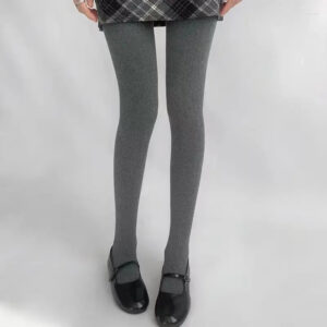 Women Socks Leggings Pantyhose Fleece Woman Spring And Autum Solid Color Thickened Complexioned Simple Commute Worn Outside Thin Fluffy
