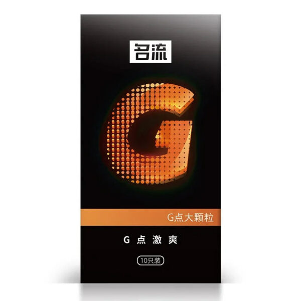 10 Pcs / 3pcs Mingliu G spot Condoms Big Particle Stimulation G-point Penis Sleeve Delay Ejaculation Condones Contraception Men