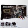 cd57237a5d771c73 Piececool Puzzle 3d Metal Mogul Locomotive 282Pcs Assembly Model Building Kit DIY Toys for Adult