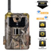 cd576a4532965a55 20MP 1080P Wildlife Trail Camera Cellular Night Vision 2G SMS MMS P Wireless Hunting Cameras HC900M Surveillance
