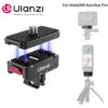 cd578fd9fe8e1def Ulanzi IN01 Magnetic Quick Release Mount Kit for Insta360 X4/X3/ONE X2/X/ GoPro Hero 13 with 1/4" Screw Action Camera Interface