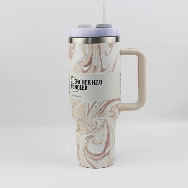 cd5e873515a1363b Wholesale New Quencher H2.0 40oz Stainless Steel Tumblers Cups Wi Silicone Handle Lid and Straw 2nd Generation Car Mug Vacuum Insulated 40 Oz Water Bottles