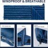 Naturehike Ultralight Backpacking Down Sleeping Bag for Adults, 650 Fill Power Sleeping Bag for 42/52℉, 20oz Compact Lightweight Sleeping Bags for Hiking Camping 3 Seasons