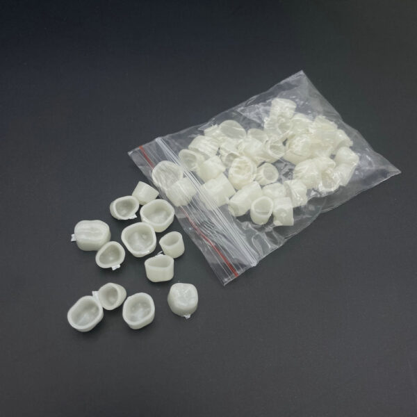 Dental Veneers For Anterior & Molar Teeth Protecting Oral Care Temporary Crown Porcelain