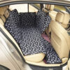 cd88b711dec39938 Waterproof Printed Pet Dog Scratchproof Car Back Seat Cover Protector Pad with Printing