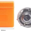 cd8ddf4e1f8d2584 Fire-Maple FMS-105 Portable Camping Gas Stove | 3000W Mini Portable Backpacking Cooking Burner with Piezo Ignition | Outdoor Hiking Trekking Fishing